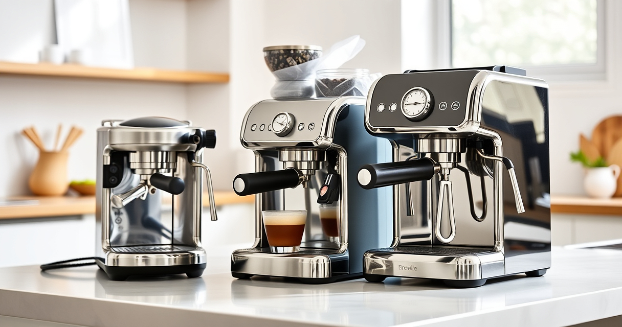 Breville Barista Express vs Breville Barista Pro: Full Comparison