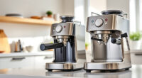 Breville Barista Pro vs Breville Oracle Touch: Full Comparison