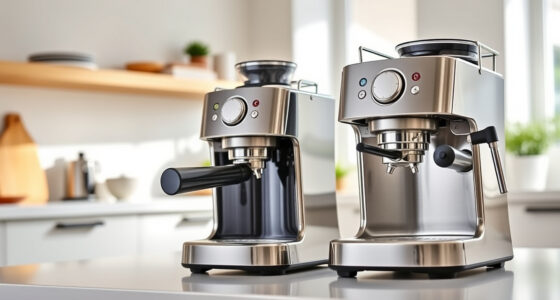 Breville Barista Pro vs Breville Oracle Touch: Full Comparison
