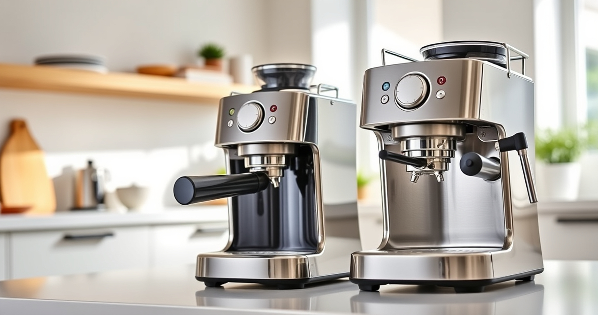 Breville Barista Pro vs Breville Oracle Touch: Full Comparison
