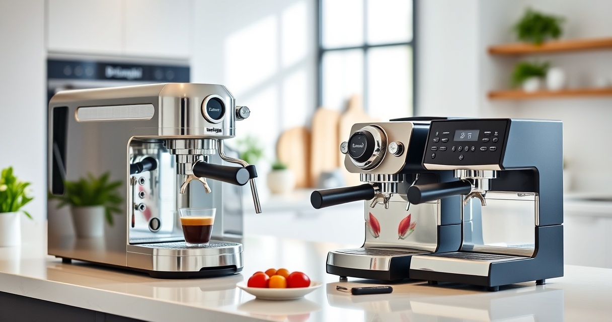 De'Longhi vs Breville: Best Espresso Machine 2026