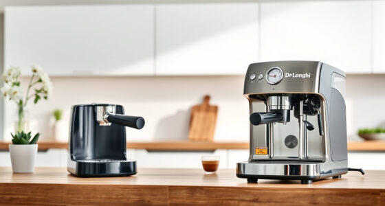 De'Longhi vs Breville: Which Espresso Machine Wins?