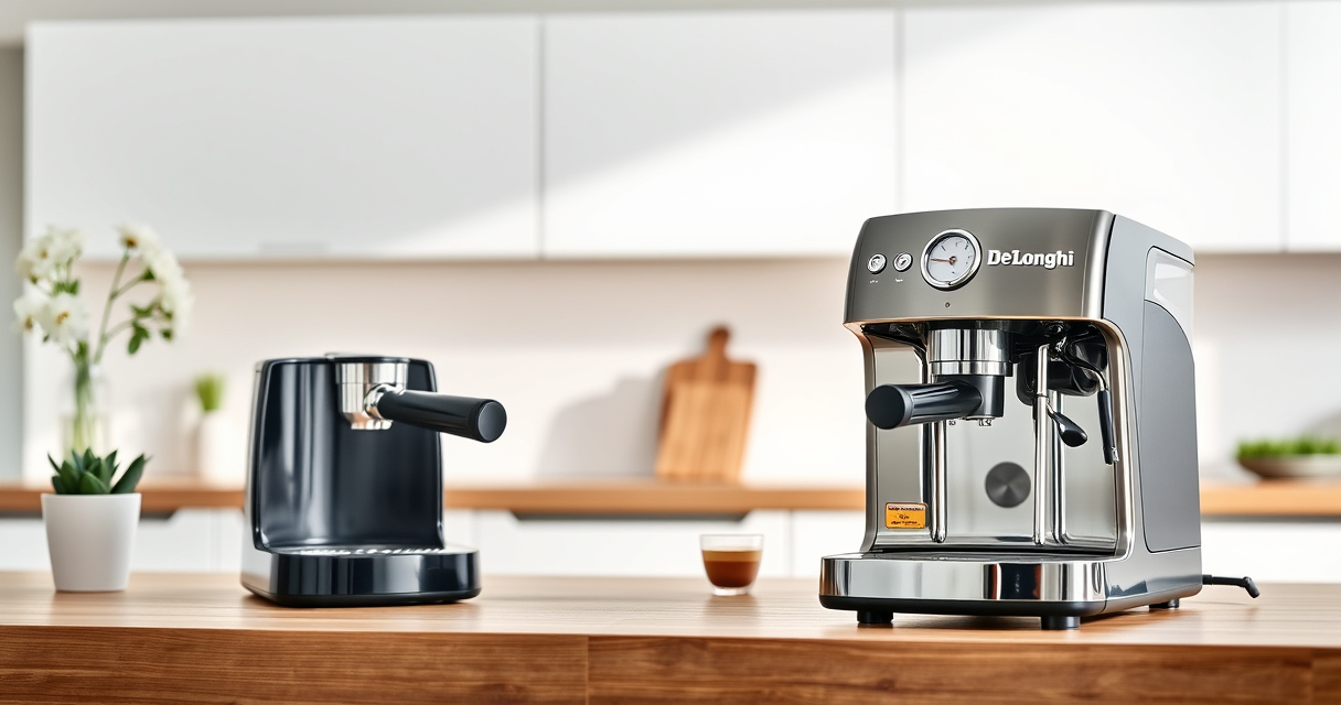De'Longhi vs Breville: Which Espresso Machine Wins?