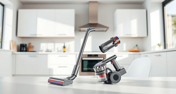 Dyson V8 vs Dyson V12 Detect: Full Comparison