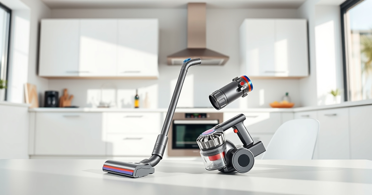 Dyson V8 vs Dyson V12 Detect: Full Comparison