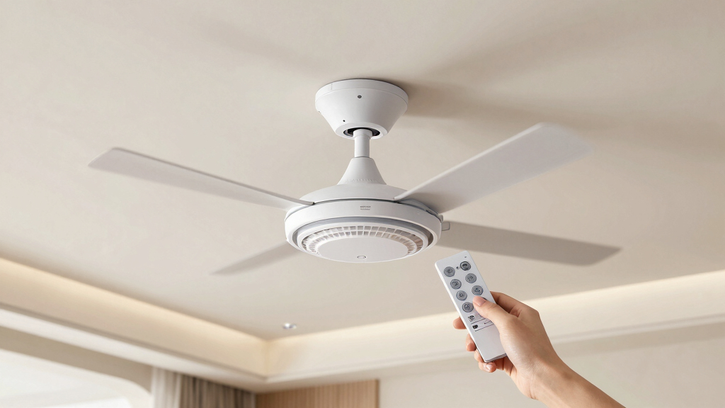 How to Choose Smart Ceiling Fans With Remote