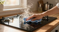 How to Clean a Glass Top Stove Naturally (No Toxic Chemicals!)