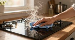 How to Clean a Glass Top Stove Naturally (No Toxic Chemicals!)