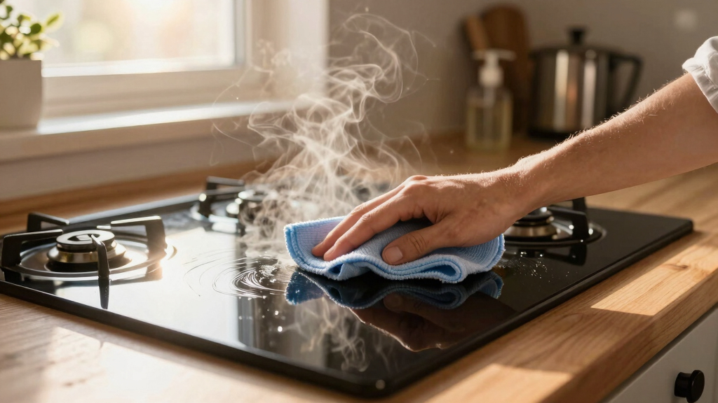 How to Clean a Glass Top Stove Naturally (No Toxic Chemicals!)