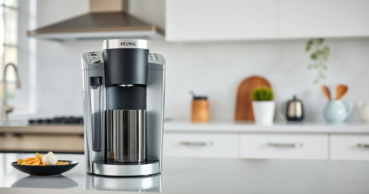 How to Clean a Keurig K-Cafe: Step-by-Step Guide