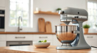 How to Clean a KitchenAid Artisan Mixer Safely and Effectively