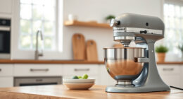 How to Clean a KitchenAid Artisan Mixer Safely and Effectively