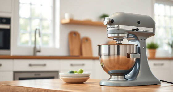 How to Clean a KitchenAid Artisan Mixer Safely and Effectively