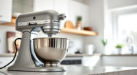 How to Clean a KitchenAid Classic Stand Mixer Safely