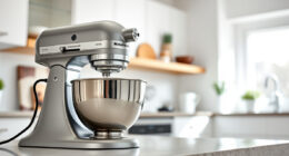 How to Clean a KitchenAid Classic Stand Mixer Safely