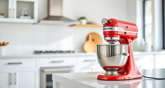 How to Safely Clean Your KitchenAid Pro Line Mixer