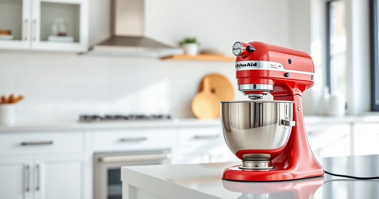 How to Safely Clean Your KitchenAid Pro Line Mixer