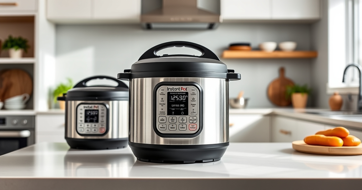 Instant Pot Pressure Cooker Buying Guide 2026