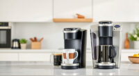 Keurig K-Elite vs Keurig K-Cafe: Full Comparison