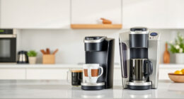 Keurig K-Elite vs Keurig K-Cafe: Full Comparison
