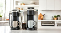 Keurig K-Elite vs Keurig K-Mini: Full Comparison