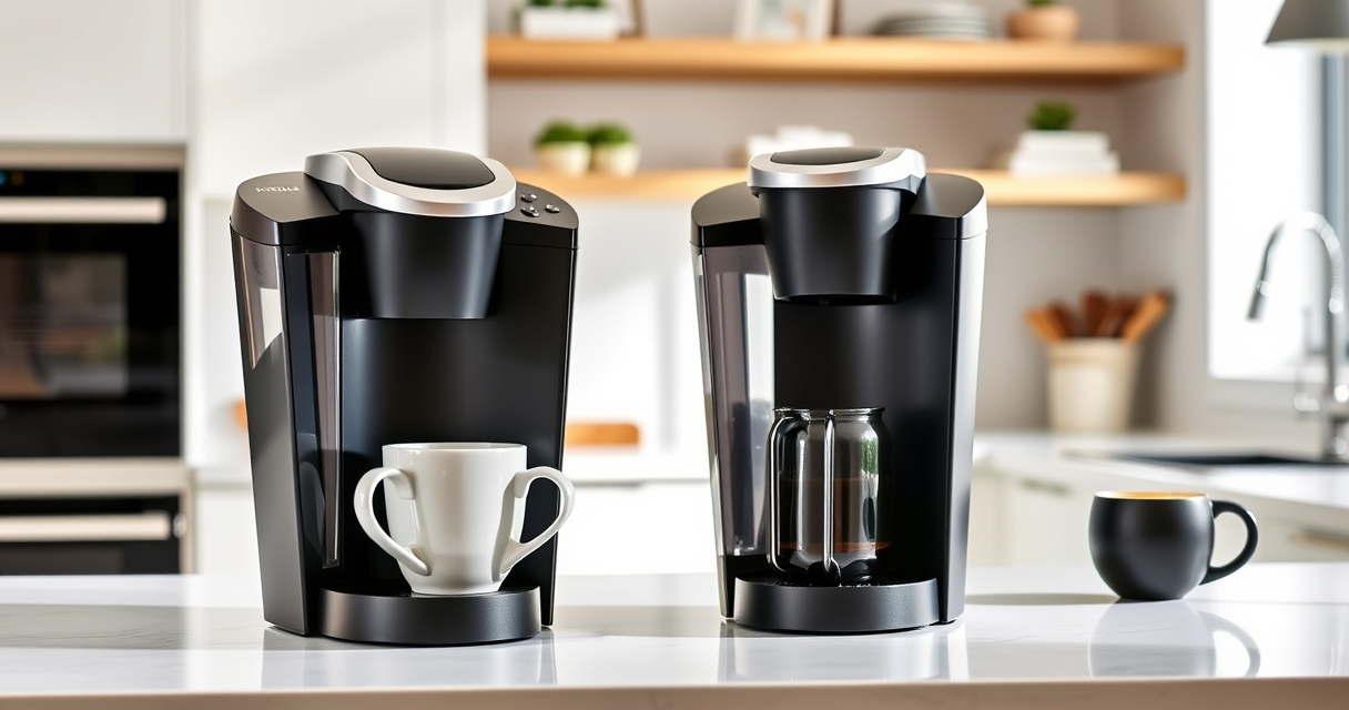 Keurig K-Elite vs Keurig K-Supreme Plus: Full Comparison