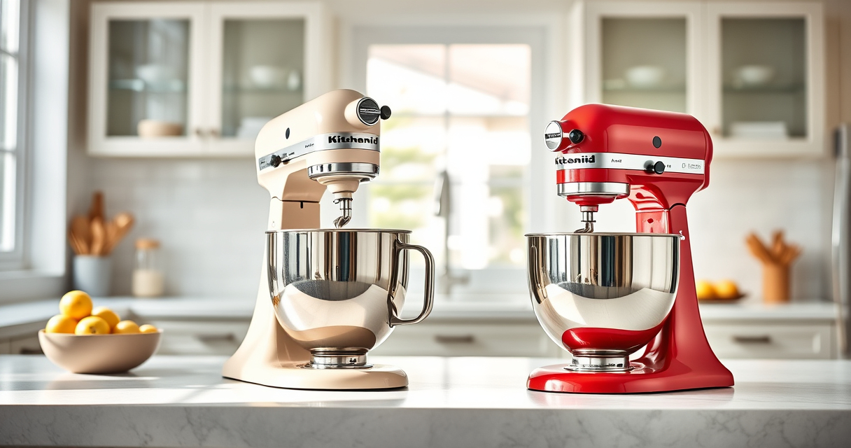 KitchenAid Artisan vs KitchenAid Classic: Full Comparison