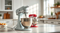 KitchenAid Artisan vs KitchenAid Mini: Full Comparison