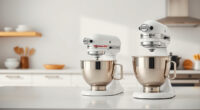 KitchenAid Artisan vs Professional 600: Which Mixer Fits Your Needs