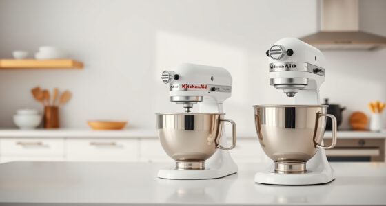 KitchenAid Artisan vs Professional 600: Which Mixer Fits Your Needs