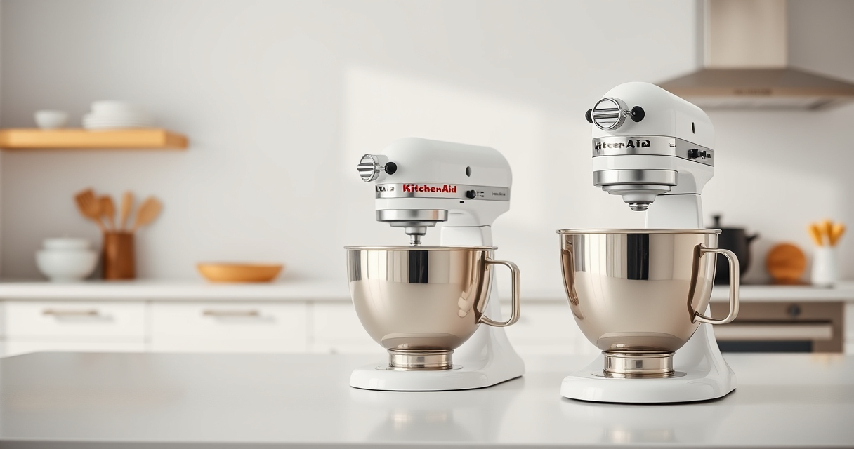 KitchenAid Artisan vs Professional 600: Which Mixer Fits Your Needs