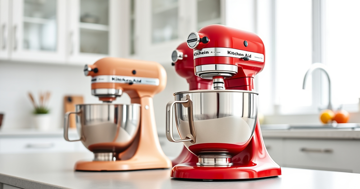 KitchenAid Stand Mixer Buying Guide 2026: Top Picks & Tips
