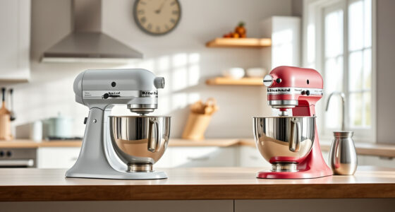 KitchenAid vs Bosch: Honest Stand Mixer Comparison
