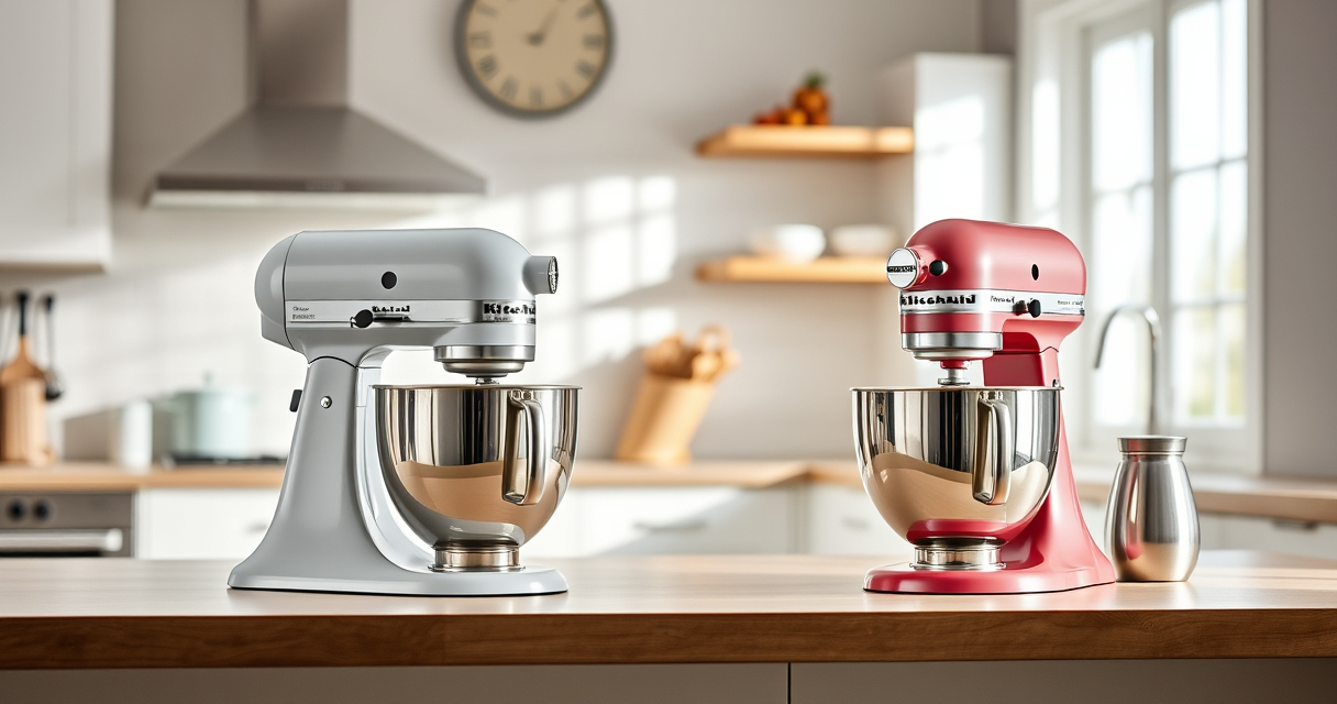 KitchenAid vs Bosch: Honest Stand Mixer Comparison