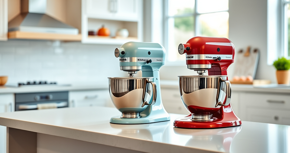 KitchenAid vs Ninja: Which Stand Mixer Wins in 2026?