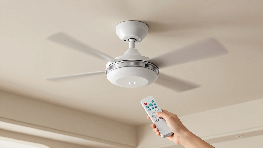 Smart Ceiling Fans With Remote: A Back to school Guide