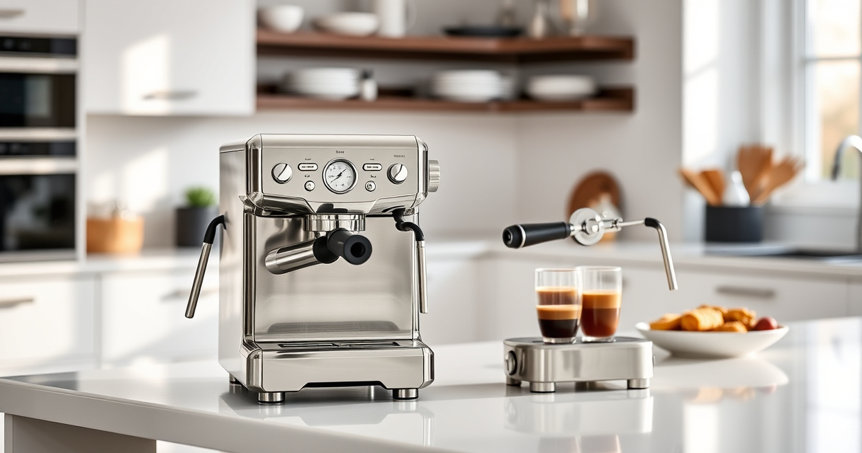 Top Breville Espresso Machines Ranked for 2026