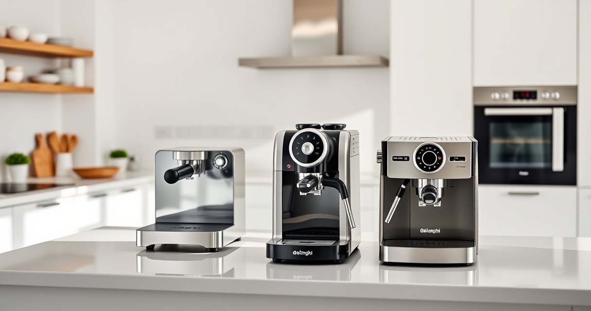 Top De'Longhi Espresso Machines for 2026: Best Picks & Reviews