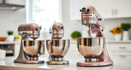 Top KitchenAid Stand Mixer Models Ranked for 2026