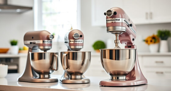 Top KitchenAid Stand Mixer Models Ranked for 2026