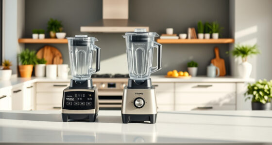 Vitamix A3500 vs Vitamix 5200: Which Blender Fits Your Needs