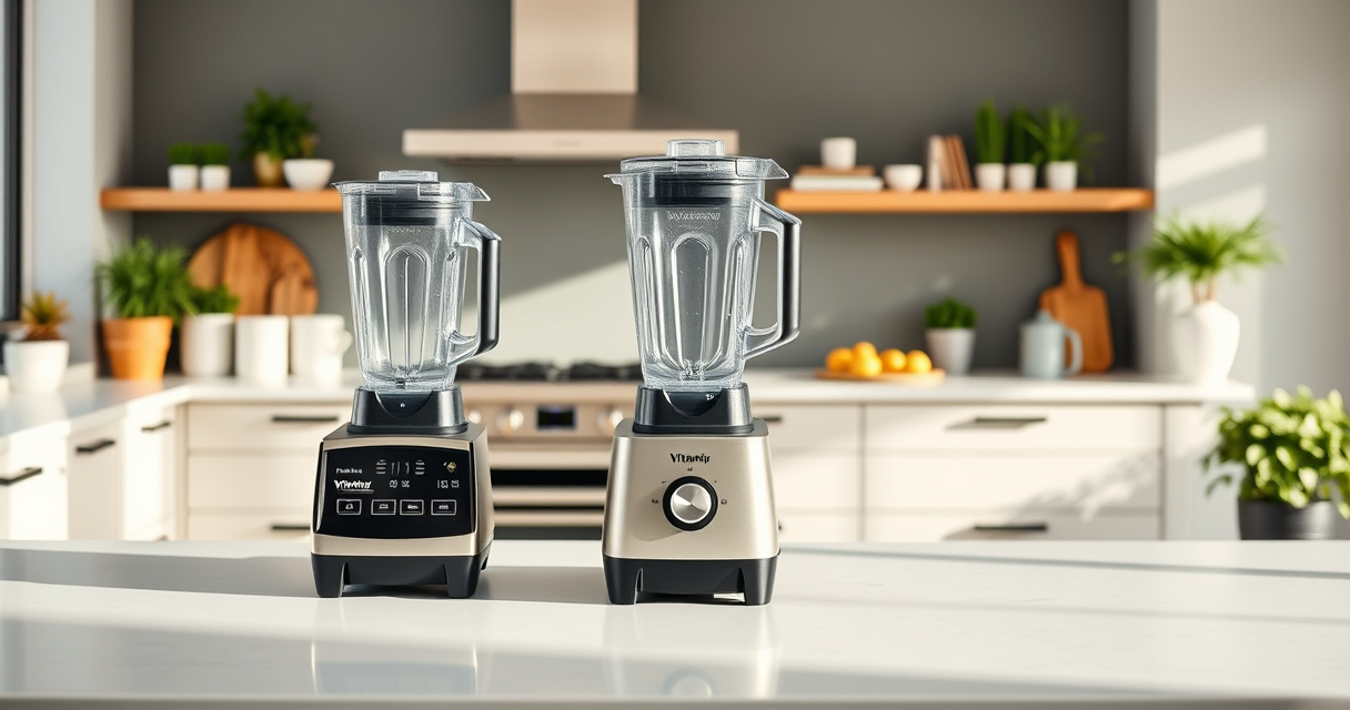Vitamix A3500 vs Vitamix 5200: Which Blender Fits Your Needs