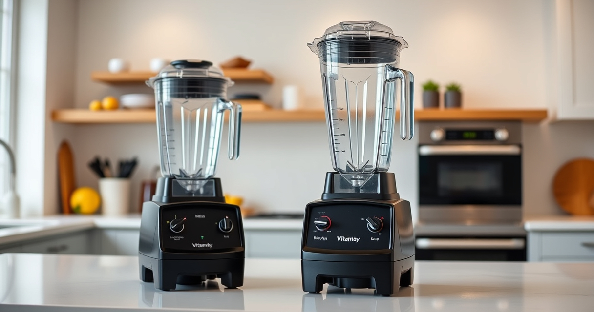 Vitamix A3500 vs Vitamix E310 Explorian: Full Comparison