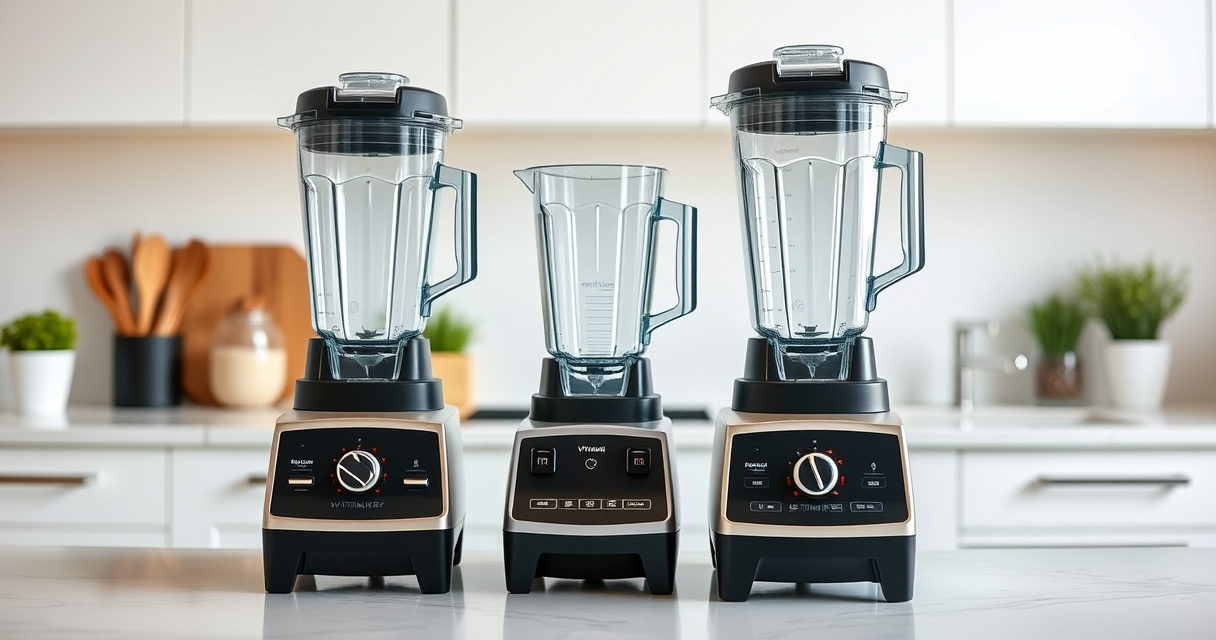 Vitamix A3500 vs Vitamix Propel 750: Which Blender Fits Your Needs