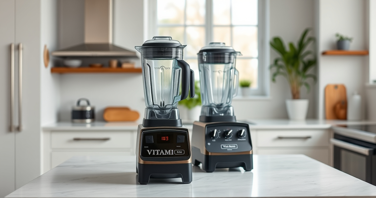 Vitamix Blender Buying Guide 2026: Top Picks & Tips