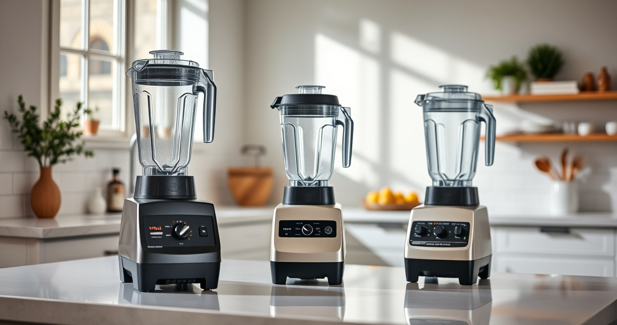 Vitamix vs. Blendtec: Which Blender Reigns Supreme?