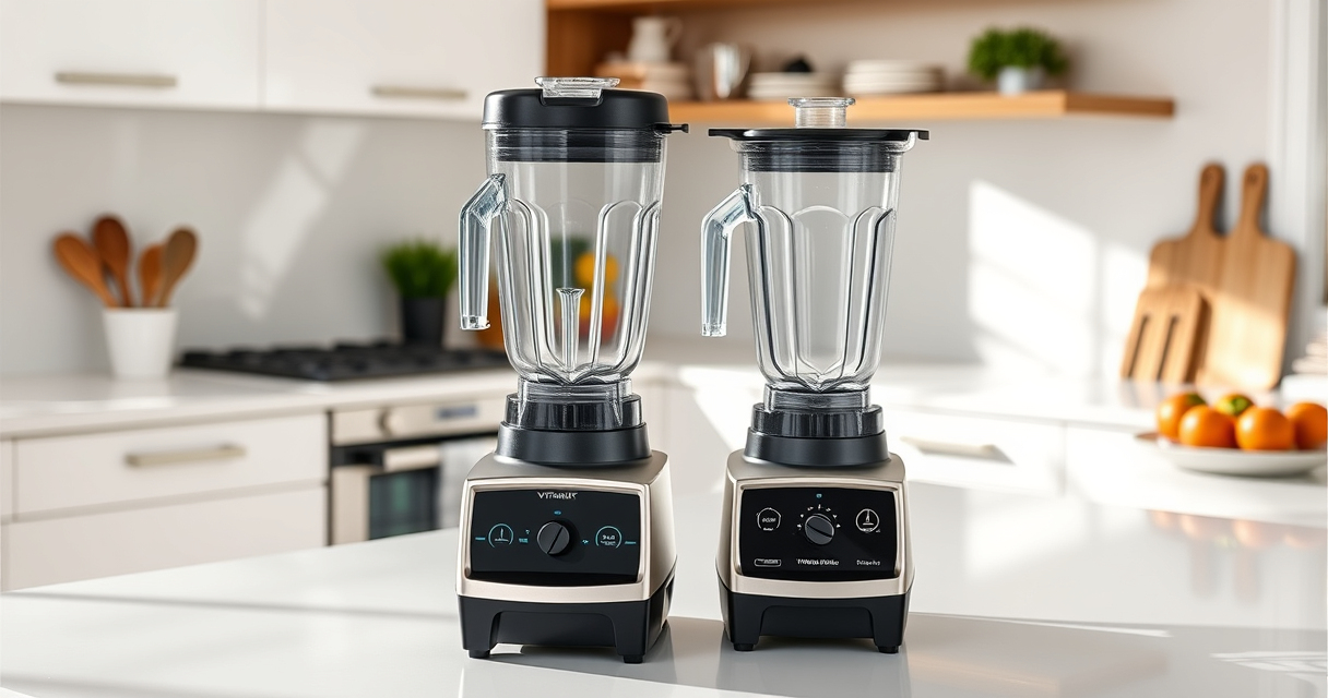 Vitamix vs Ninja: Which Blender Is Right for You?