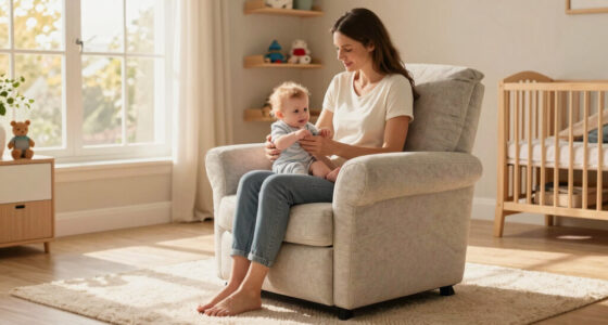 Zoë Feldman Launched Nursery Chairs That Feel Like Living Room Pieces