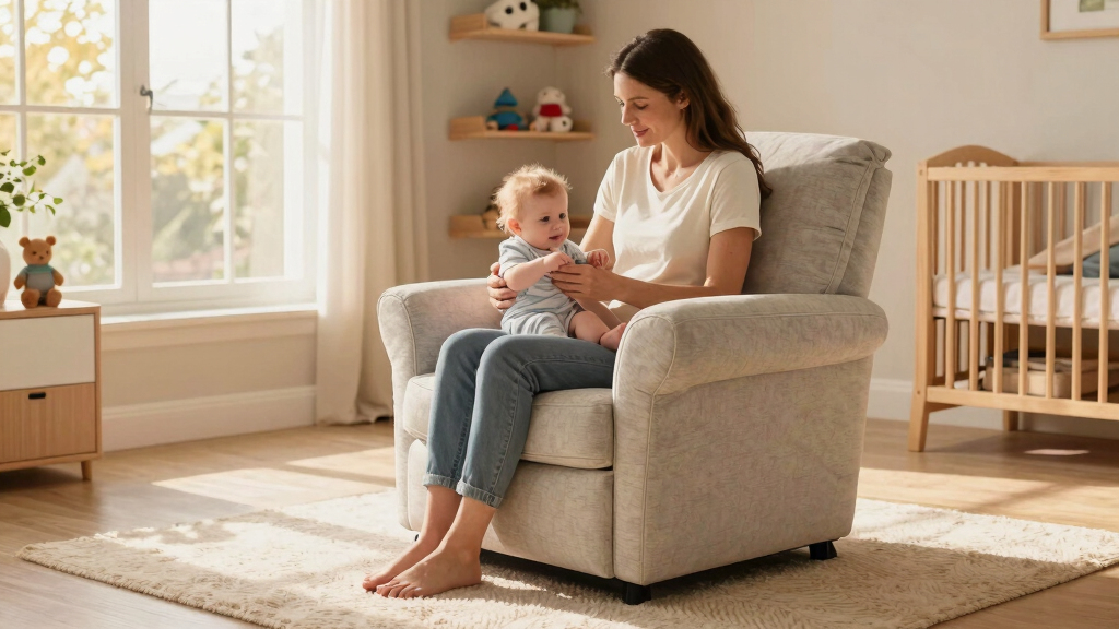 Zoë Feldman Launched Nursery Chairs That Feel Like Living Room Pieces