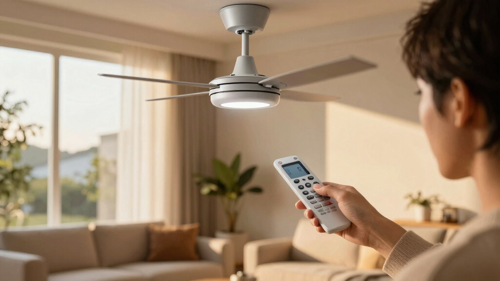 12 Best Smart Ceiling Fans With Remote Controls for Effortless Comfort in 2026